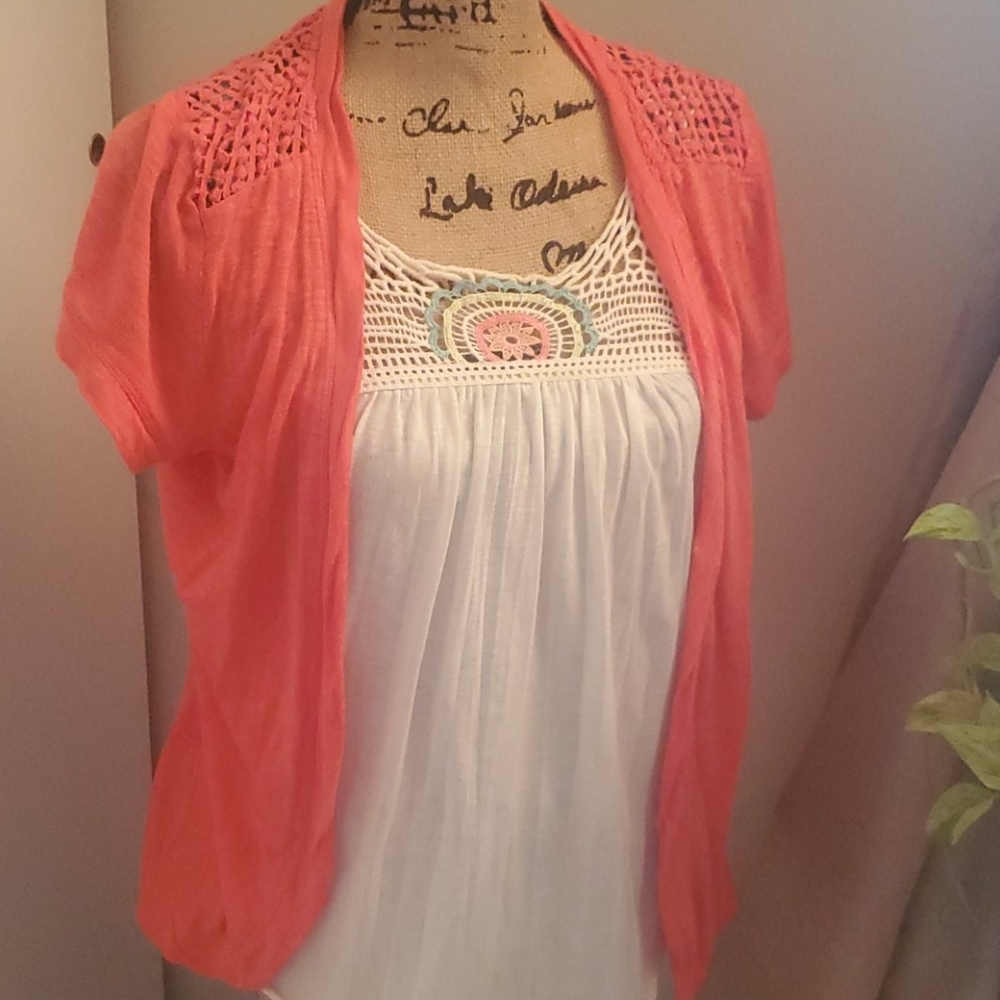 Maurices Top and Cardigan/Cover